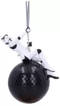 Image of Star Wars Stormtrooper wrecking ball Baubles multicolor