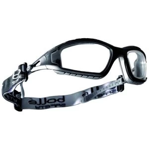 Image of Bolle Tracker TRACPSI Safety Glasses Clear with Platinum Coating