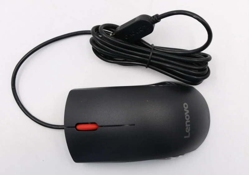 Image of Lenovo 00PH128 mouse Office USB Type-A Optical