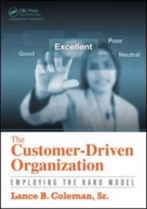 Image of The customer-driven organization by Lance B Coleman