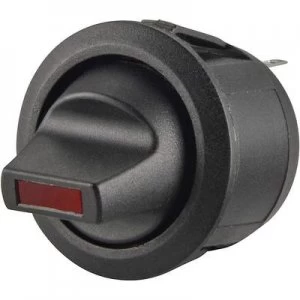 Image of SCI R13 112LP 02 LED Toggle switch 250 V AC 6 A 1 x OffOn latch
