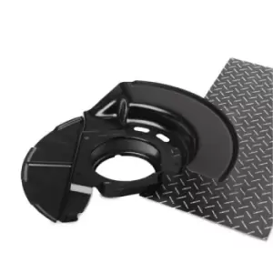 Image of RIDEX Brake Disc Back Plate 1330S0146 Rear Brake Disc Back Protection Plate,Rear Brake Disc Cover Plate BMW,3 Limousine (E30),3 Cabrio (E30)