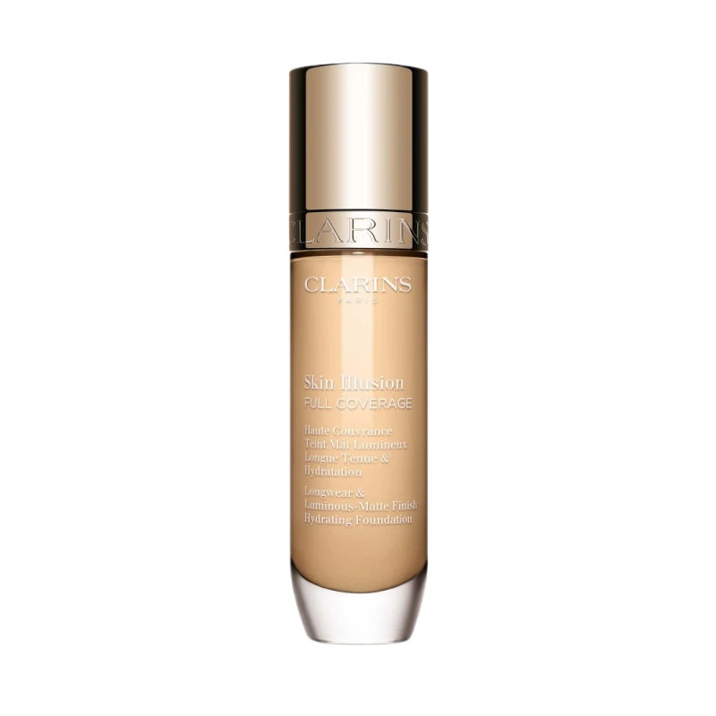 Image of Clarins Skin Illusion Full Coverage Foundation 100_5W