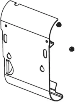Image of Zebra G41383M printer/scanner spare part