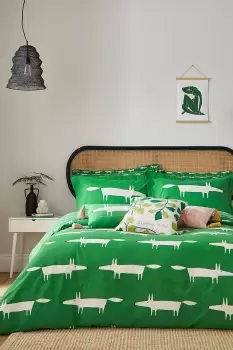 Image of 'Mr Fox Cotton' Duvet Set