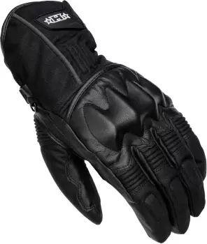 Image of Halvarssons Wang Motorcycle Gloves, black, Size L, black, Size L