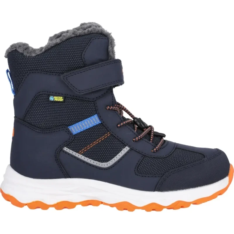 Image of Zigzag Baby winter boots Zigzag Balful Bleu Unisex 27 Z224366-2048