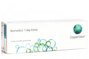 Image of Biomedics 1 Day Extra CooperVision (30 lenses)