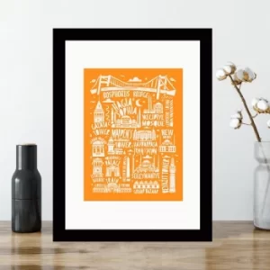 Image of SC3490344744 Multicolor Decorative Framed MDF Painting