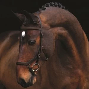 Image of Rambo Micklem Original Competition Bridle - Dark Havana
