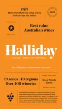 Image of Halliday Pocket Wine Companion 2023 : The 2023 Guide to Australia's Best Value Wines