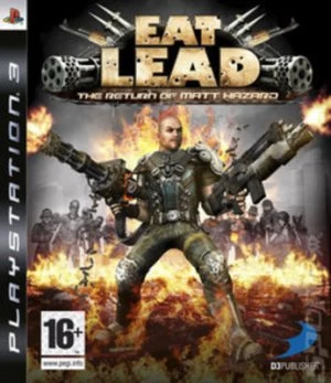 Image of Eat Lead The Return of Matt Hazard PS3 Game