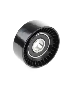 Image of RIDEX Tensioner Pulley 310T0225 Tensioner Pulley, v-ribbed belt FORD,PEUGEOT,TOYOTA,Fiesta Mk6 Schragheck (JA8, JR8)