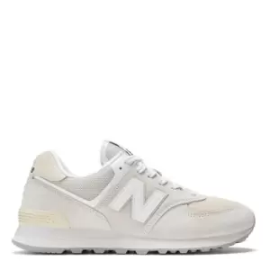 Image of New Balance Core 574 Trainers - Cream