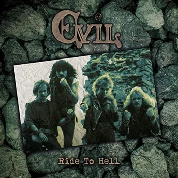 Image of Evil - Lp-Evil-Ride To Hell -Lp Vinyl