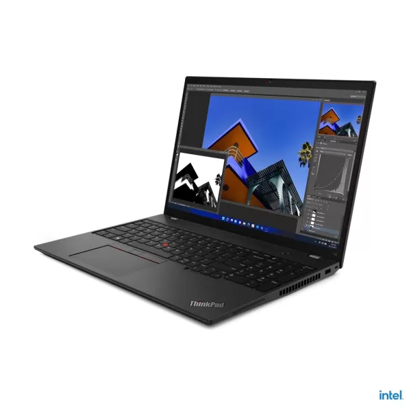 Image of Lenovo ThinkPad T16 Gen 1 (Intel) i5-1235U Notebook 40.6cm (16") WUXGA Intel Core i5 8GB DDR4-SDRAM 256GB SSD WiFi 6E (802.11ax) Windows