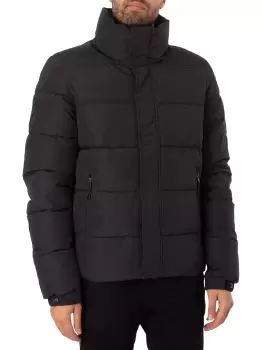 Image of Vintage Retro Puffer Jacket