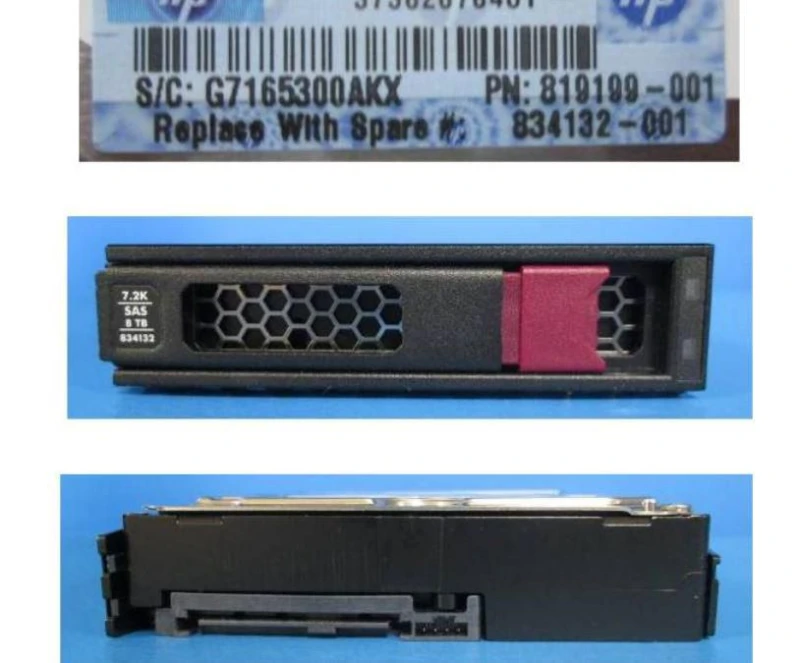 Image of HPE 8 SS hrd drive - 12 G/s