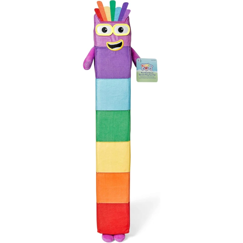 Image of Numberblocks Playful Pals Plush 7 1021985