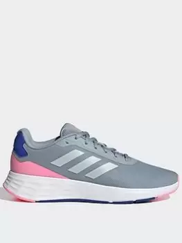 Image of adidas Startyourrun - Light Grey , Light Grey, Size 3.5, Women