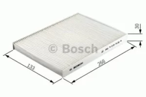 Image of Bosch 1987432500 Cabin Filter Active Carbon