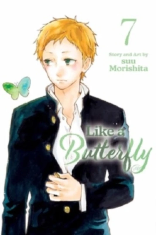 Image of Like a Butterfly, Vol. 7 Paperback / softback