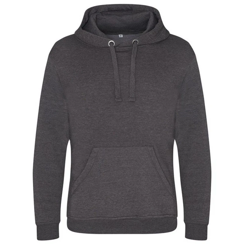 Image of AWDis AWDis Men Heavyweight Hoodie in Charcoal Size: X-Small Charcoal XS Male 5063527973764