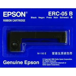 Image of Epson Mini Printer Ribbon ERC05B Black For M 150II C43S015352
