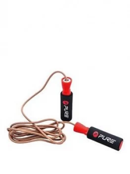 Image of Pure2Improve Leather Jump Rope