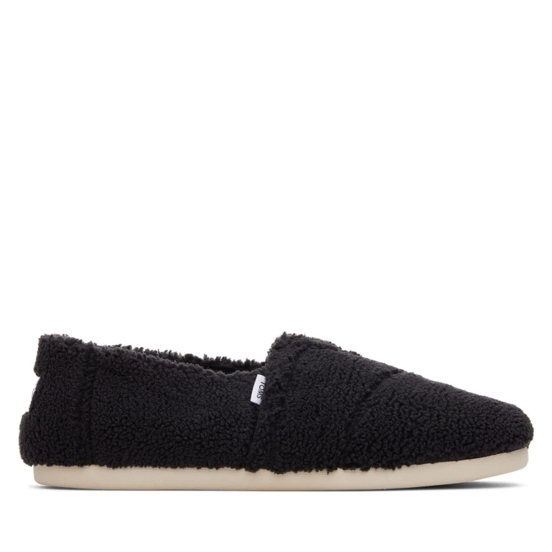 Image of Toms Alpargata Classic Espadrilles Black male UK 7