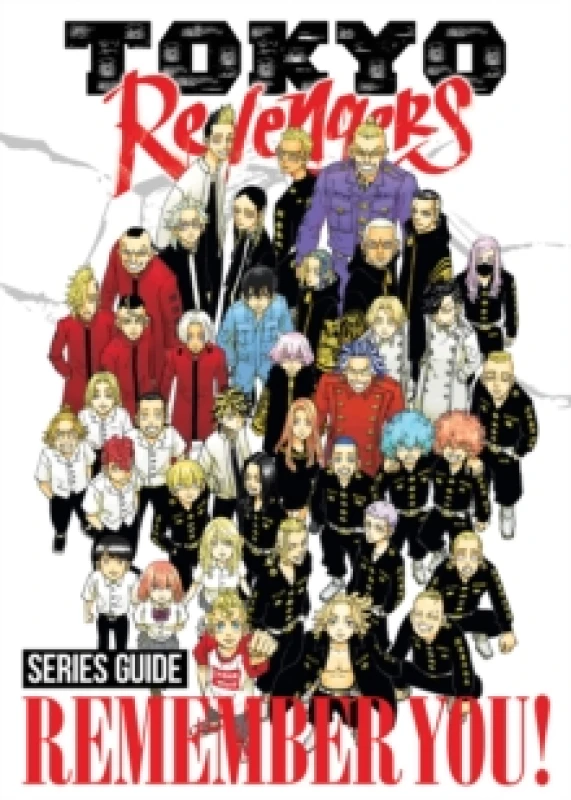 Image of Tokyo Revengers Series Guide: REMEMBER YOU! Paperback / softback