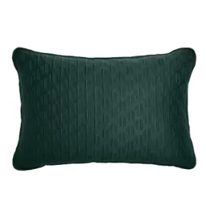 Image of Ted Baker T Quilted Cushion - 60x40cm - Forest