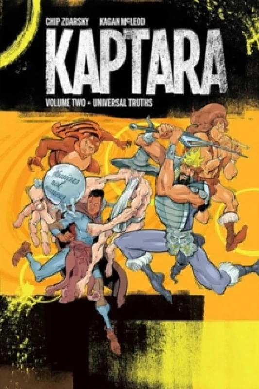 Image of Kaptara Volume 2: Universal Truths Paperback / softback