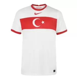 Image of Nike Turkey Home Shirt 2020 - White