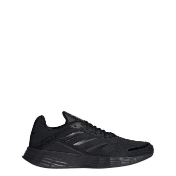 Image of adidas Duramo SL Shoes Womens - Core Black / Core Black / Carb