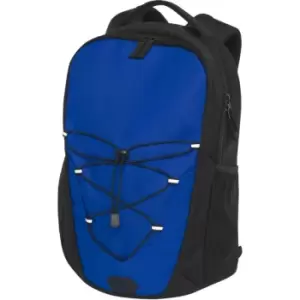 Image of Bullet Trails Backpack (royal Blue/Solid Black)