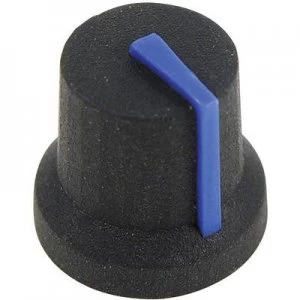 Image of Cliff CL170851BR Knob K87Mbr Black Blue 6mm D