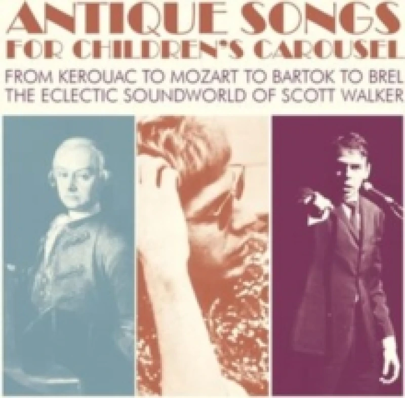 Image of Antique Songs for Children's Carousel CD / Box Set