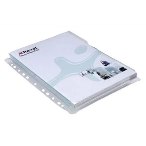 Image of Rexel A4 Full Size Expanding Pocket Pack of 5 Pockets