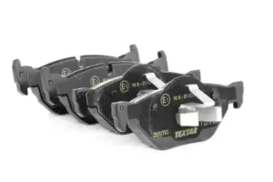 Image of TEXTAR Brake pad set BMW 2392701 2288891,2288892,2409257 2409259,34121288891,34121288892,34121288893,34121288894,34212288891,34212288892,34212409257