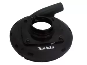 Image of Makita 195385-8 180mm Dust Collecting Grinder Wheel Guard