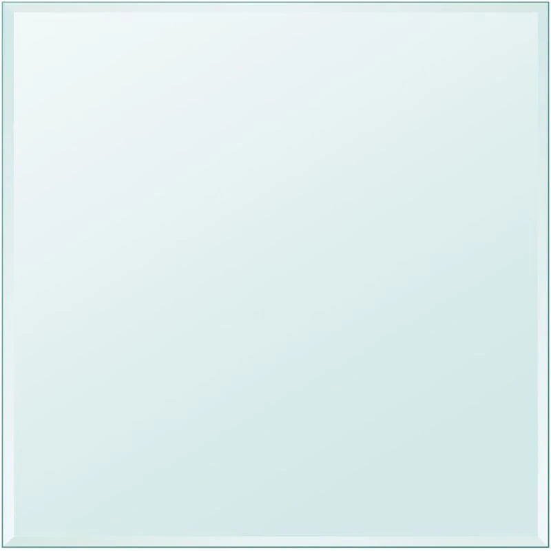 Image of VIDAXL Table Top Tempered Glass Square 800x800 mm Vidaxl 243632
