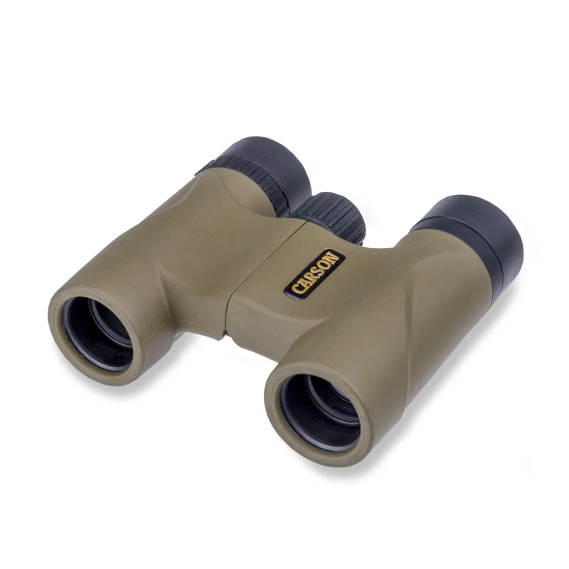 Image of Carson STINGER binocular BK-7 Beige. Black