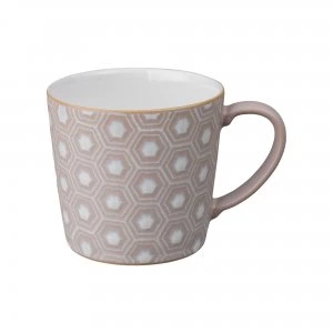 Image of Impression Pink Hexagon Large Mug