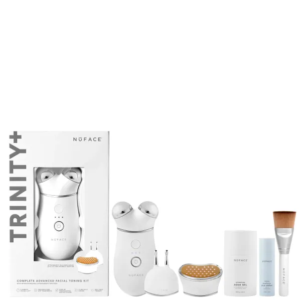 Image of NuFACE Trinity+ ELE and TWR Attachments Set