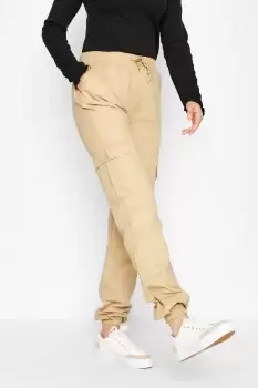 Image of Tall Cargo Pocket Twill Trousers