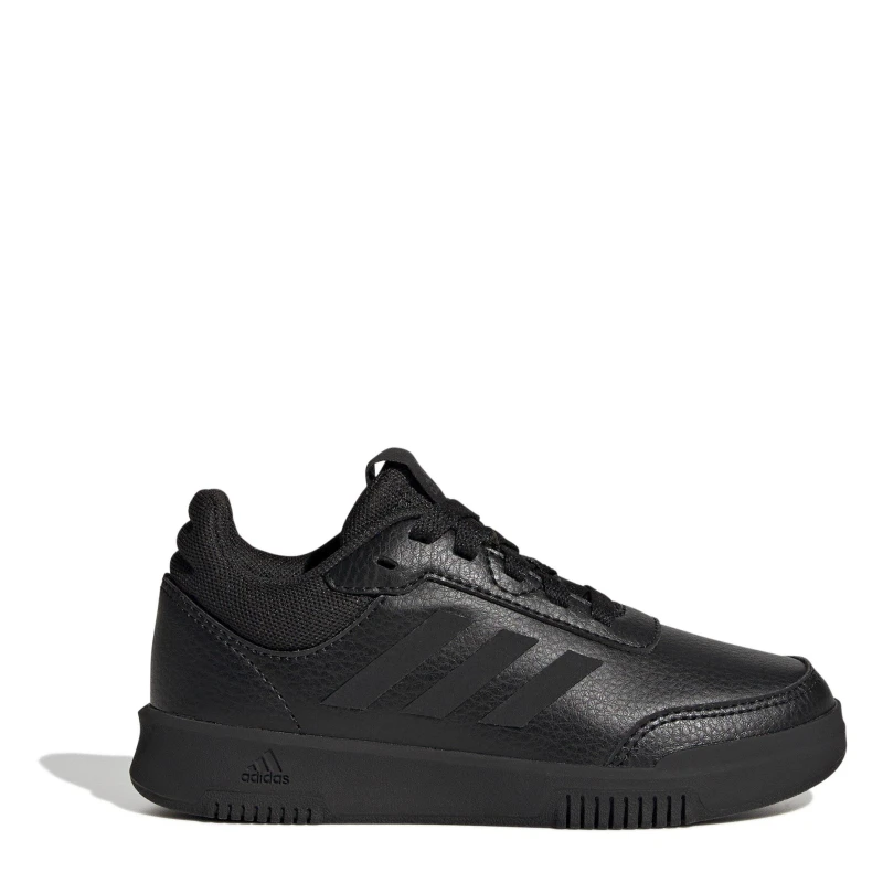Image of adidas Tensaur 3 Junior Trainers Triple Black male 4.5 (37.3)