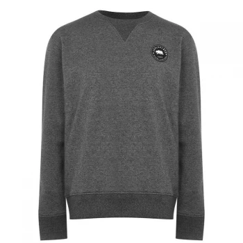 Image of SoulCal Signature Crew Sweatshirt Mens - Dk Charcoal M