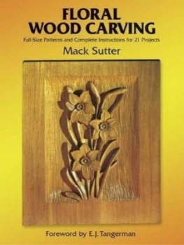 Image of Floral Wood Carving by Mack Sutter Book