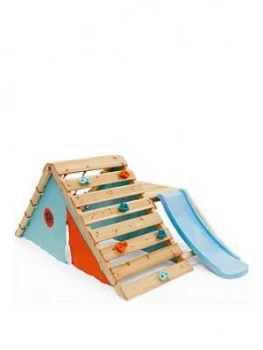 Image of Plum My First Wooden Climbing Centre